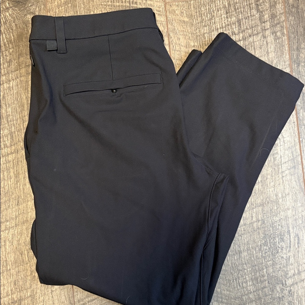 lululemon athletica Black Chinos